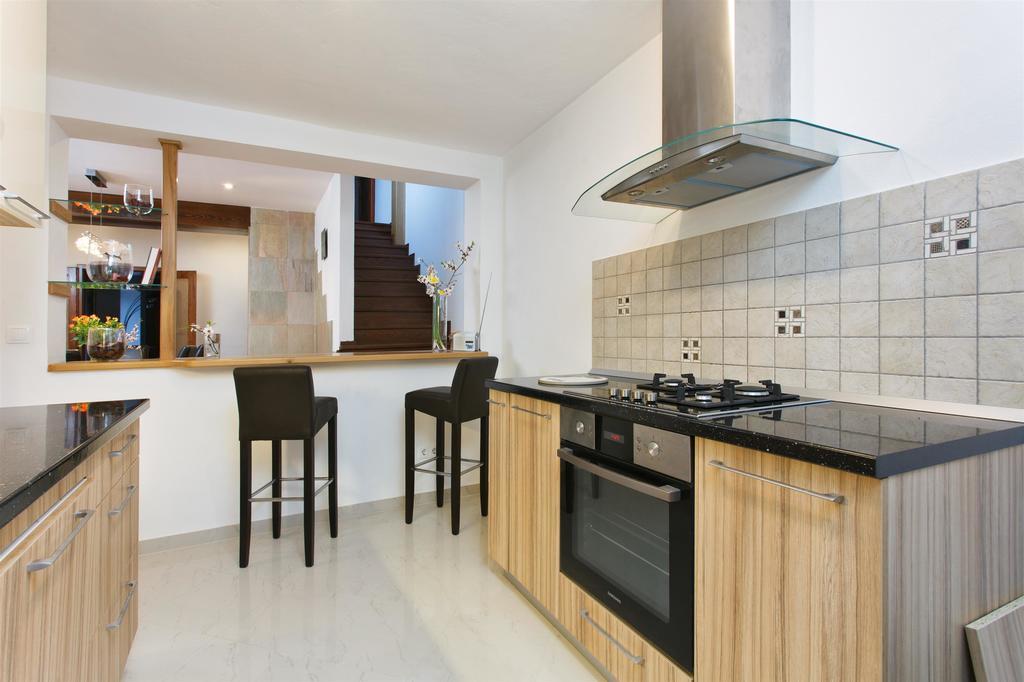 Villa Luna Sutomiscica Exteriör bild